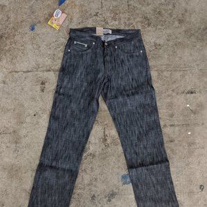 Naked Famous Summer Breeze Slub Selvedge